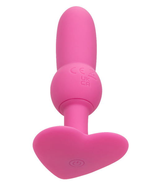 First Time Vibrating Beaded Probe - Pink SE0003803