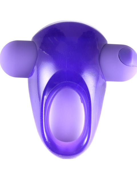 Casey Vibrating Erection Enhancer Ring - Purple MTMA1722-L4