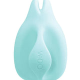 Huni Rechargeable Finger Vibe - Tease Me Turquoise VI-F1201