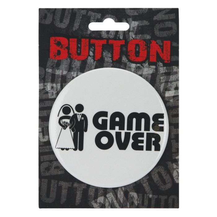 Bachelorette Button - Game Over Capricho Adult Store