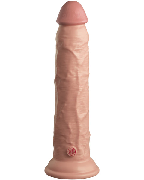 King Cock Elite 9 Inch Silicone Dual Density  Cock - Light PD5773-21