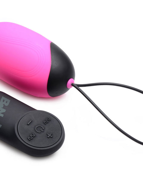 Bang XL Silicone Vibrating Egg - Pink BNG-AG331-PNK