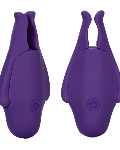 Nipple Play Rechargeable Nipplettes - Purple SE2589552