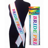 Bride Pride Sash Capricho Adult Store