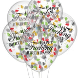 Happy Fucking Birthday Confetti Balloons LG-CP1052