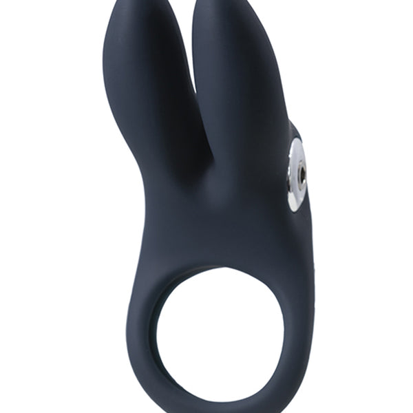 Sexy Bunny Rechargeable Ring - Black Pearl BU-0804