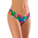 Mememe Pride Hearts Printed Thong MD Capricho Adult Store