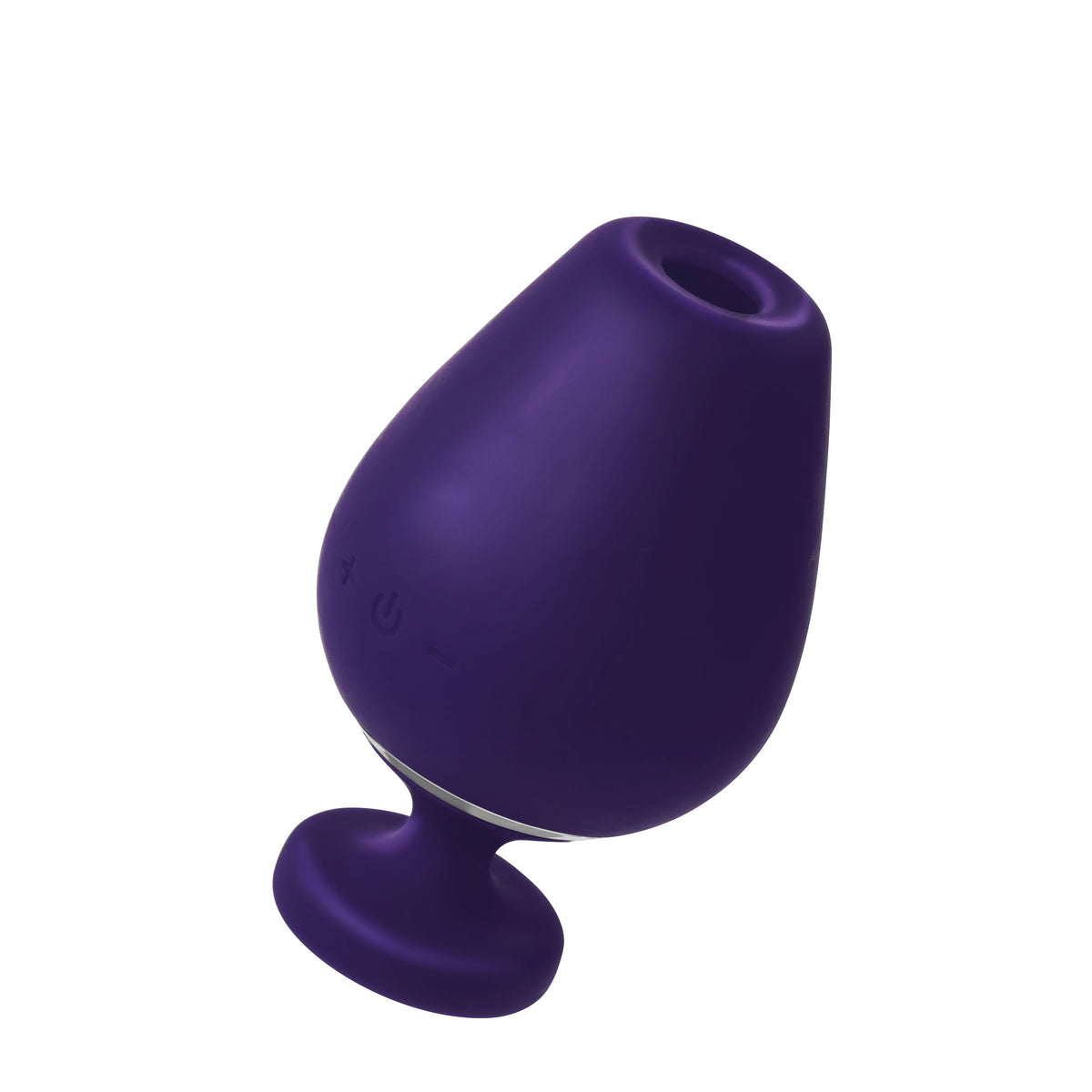 Vino Rechargeable Vibrating Sonic Vibe - Purple VI-F1713