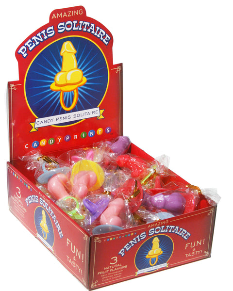 Amazing Penis Solitaire - 30 Piece Display CP-677