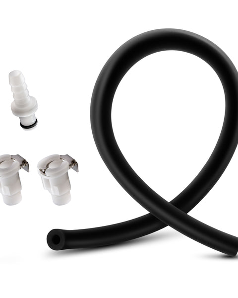 Performance  Pump Tubing and Connectors -  Accessories Kit - Black BL-59991