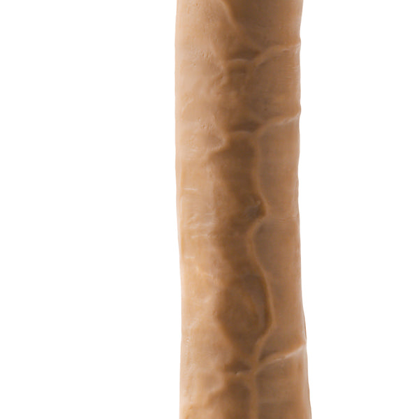 Dr. Skin - Dr. Michael - 14 Inch Dildo With Balls  Tan BL-26407