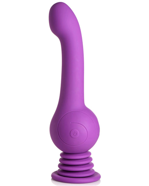 Sex Shaker Shaking Silicone Stimulator - Purple INM-AH085-PUR