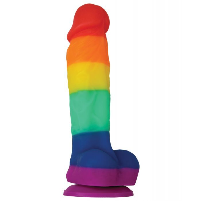 Colours Pride Edition 5" Dong w/Suction Cup Capricho Adult Store