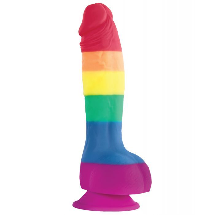 Colours Pride Edition 6" Dong w/Suction Cup Capricho Adult Store