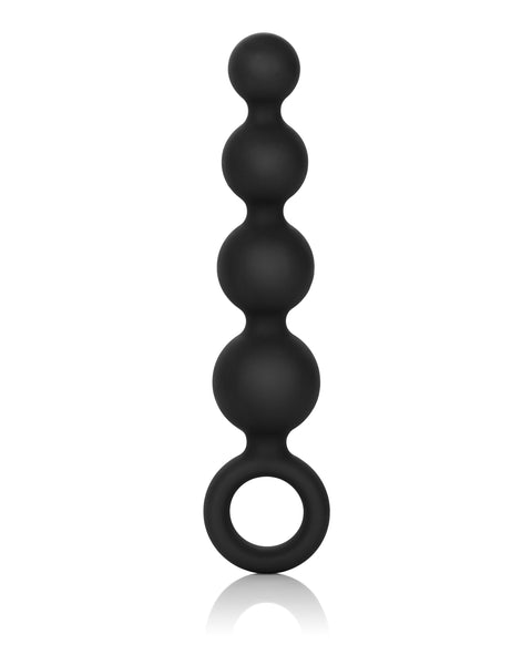 Silicone Booty Beads - Black SE2934153