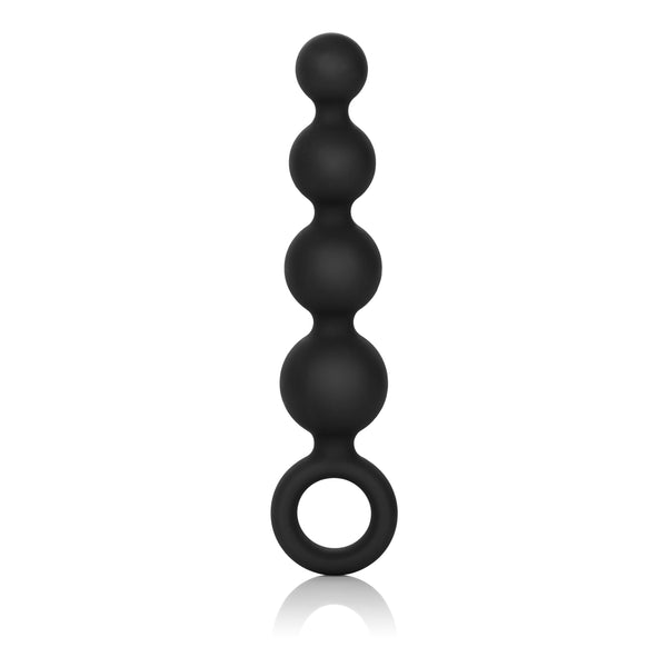 Silicone Booty Beads - Black SE2934153