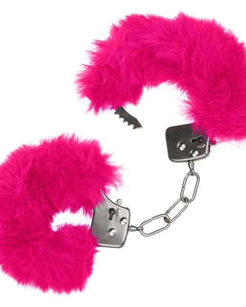 Ultra Fluffy Furry Cuffs - Pink SE2651553