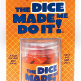 The Dice Made Me Do It - Party Edition LG-BG067