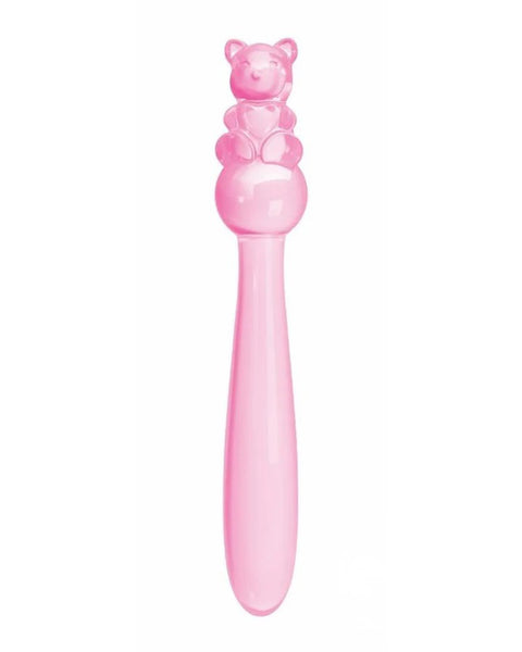 Glass Menagerie - Teddy Dildo - Pink IC1103