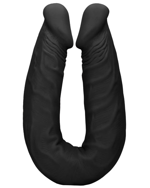 18 Inch Double Dong - Black SH-REA103BLK