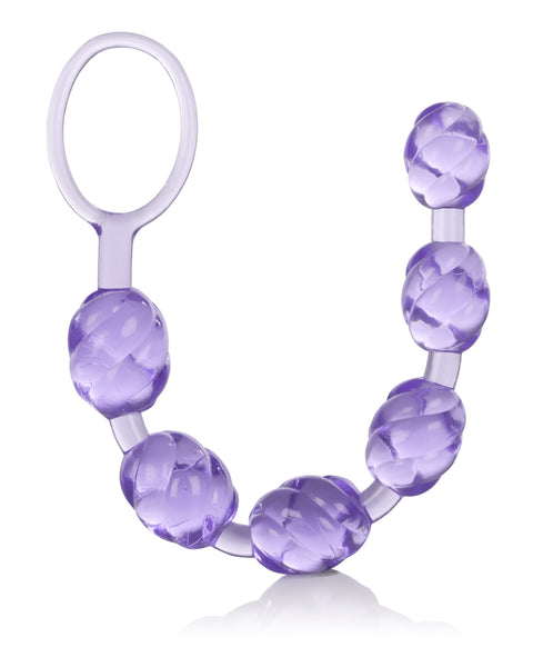 Swirl Pleasure Beads - Purple SE1315142