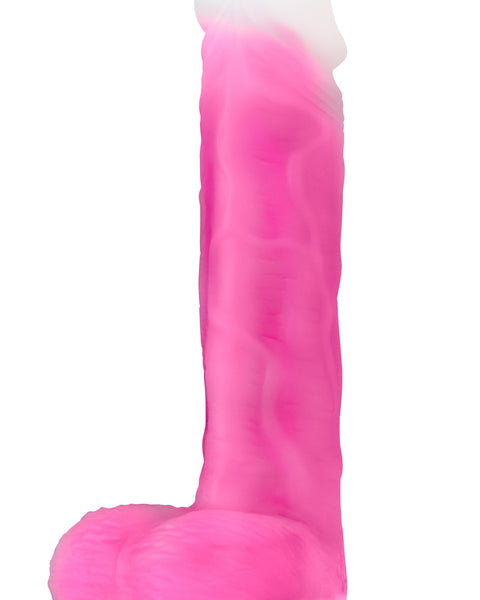 Neo Elite - Roxy - 8 Inch Gyrating Dildo - Pink BL-60810