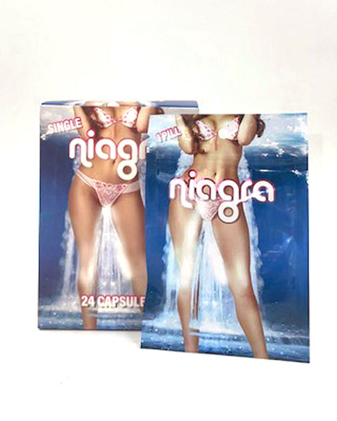 Niagra Pills Female Enhancer - 24 Ct Display CG-NI1