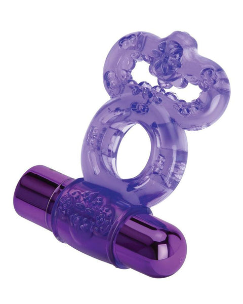 Bodywand Rechargeable Duo Ring - Purple X-BW1506