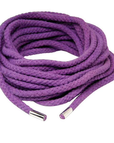 Fetish Fantasy Series Japanese Silk Rope - Purple PD3869-12