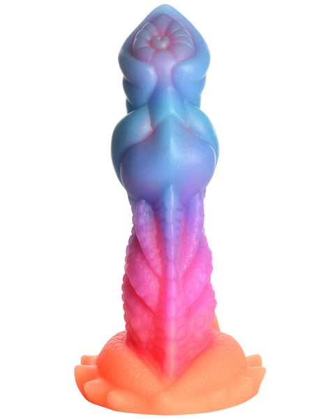 Aqua-Cock Glow-in-the-Dark Silicone Dildo CC-AH291