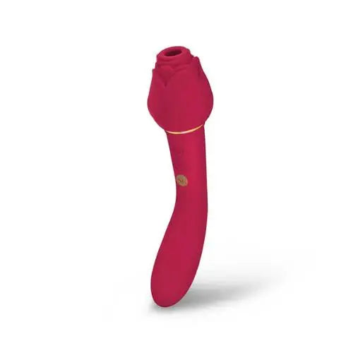 Rosegasm Twosome Dual Ended Suction Vibe - Capricho Adult Store