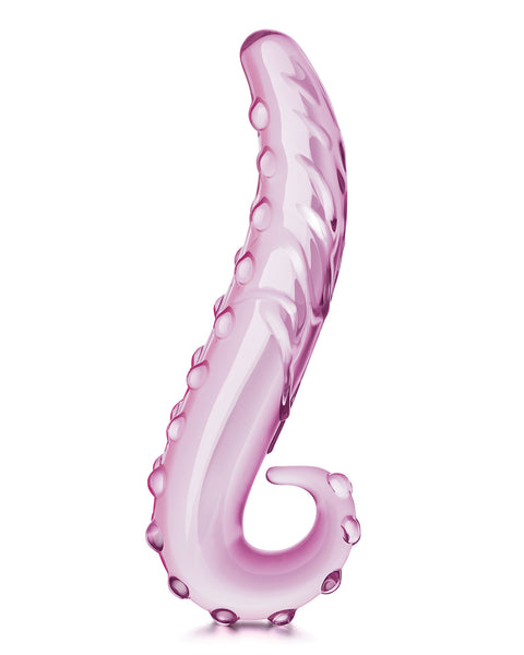 6 Inch Lick-It Glass Dildo GLAS-158