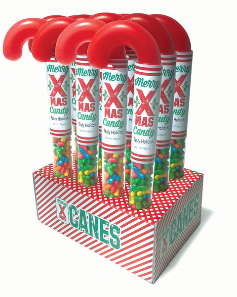 Holidicks Candy Canes 12pc Display CP-982