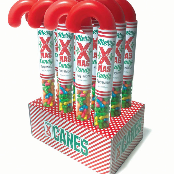 Holidicks Candy Canes 12pc Display CP-982