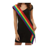 Rainbow Sash Capricho Adult Store