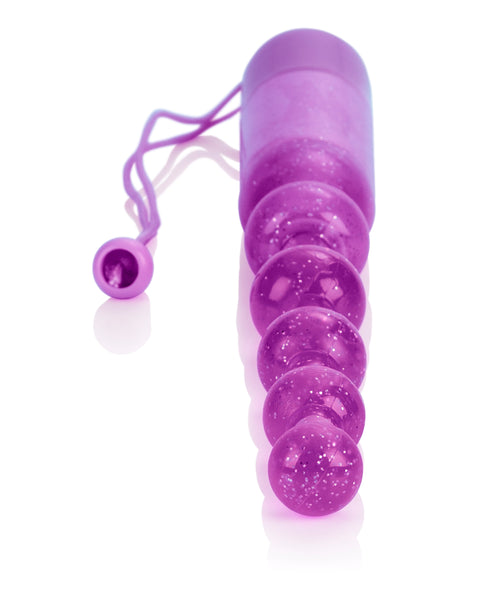 Vibrating Pleasure Beads - Purple SE1329142