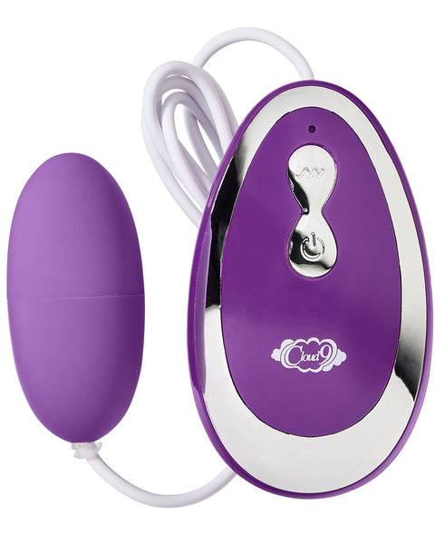 Cloud 9 3 Speed Bullet With Remote - Purple WTC85237