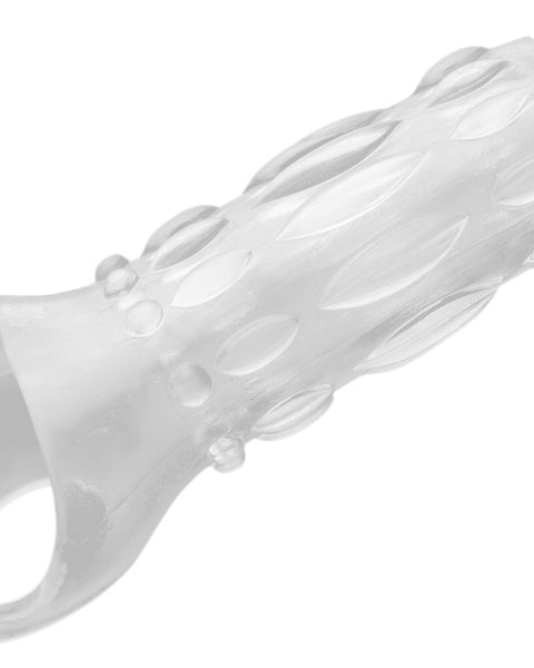 Clear Sensations Enhancer Sex Sleeve SM-AE288-CLEAR