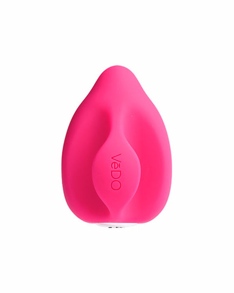 Yumi Rechargeable Finger Vibe - Foxy Pink VI-F0509