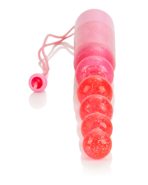 Vibrating Pleasure Beads - Pink SE1329042