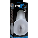 Pdx Male Pump and Dump Stroker Clear PD3791-20