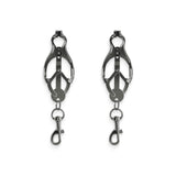 Bound - Nipple Clamps - C3 - Gunmetal NSN-1303-31