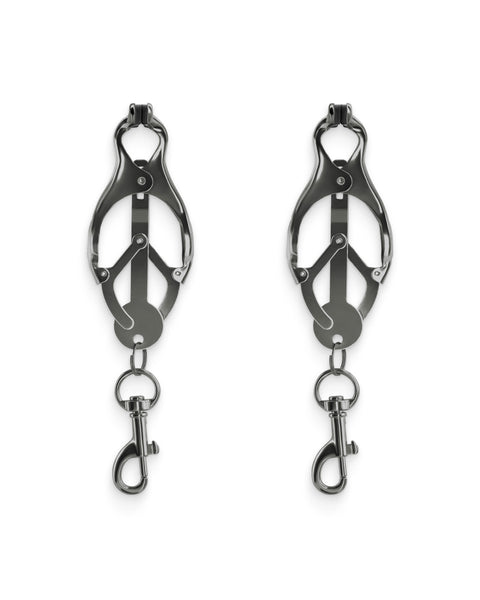 Bound - Nipple Clamps - C3 - Gunmetal NSN-1303-31