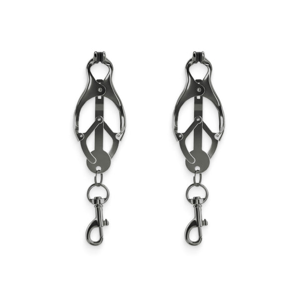 Bound - Nipple Clamps - C3 - Gunmetal NSN-1303-31