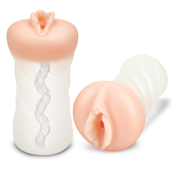 Zolo Male Masturbator Clear Gf X-ZO6024