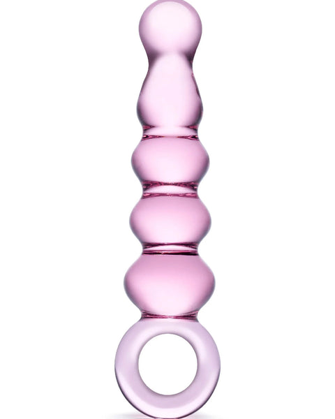 Quintessence Beaded Anal Slider GLAS-69