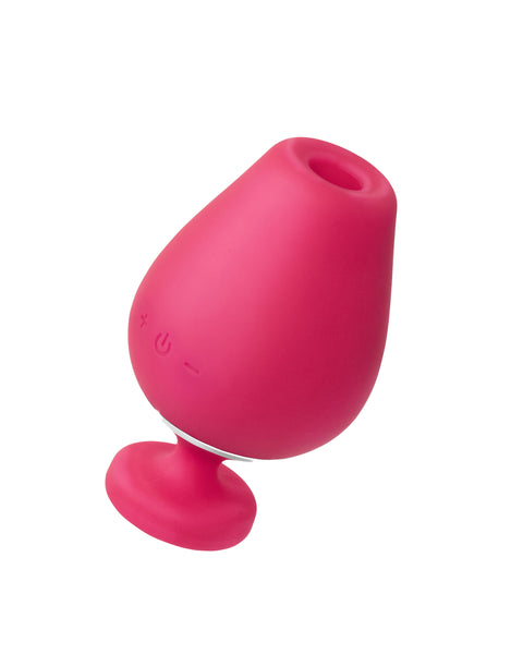 Vino Rechargeable Vibrating Sonic Vibe - Pink VI-F1709