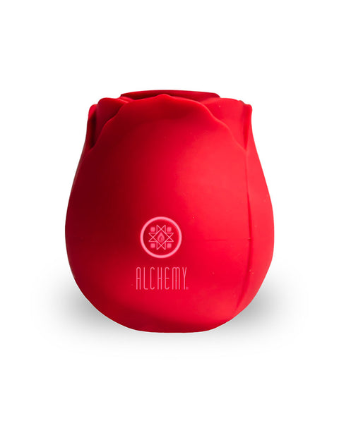 Alchemy Rosebud Luxury Air-Pulse Massager - Red AM-537040P