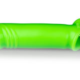 Smooth Stretchy Penis Sleeve - Glow in the Dark OU-OU740GLO