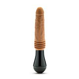 Dr. Skin Silicone - Dr. Arthur - Thrusting  Gyrating Vibrating Dildo - Tan BL-12017